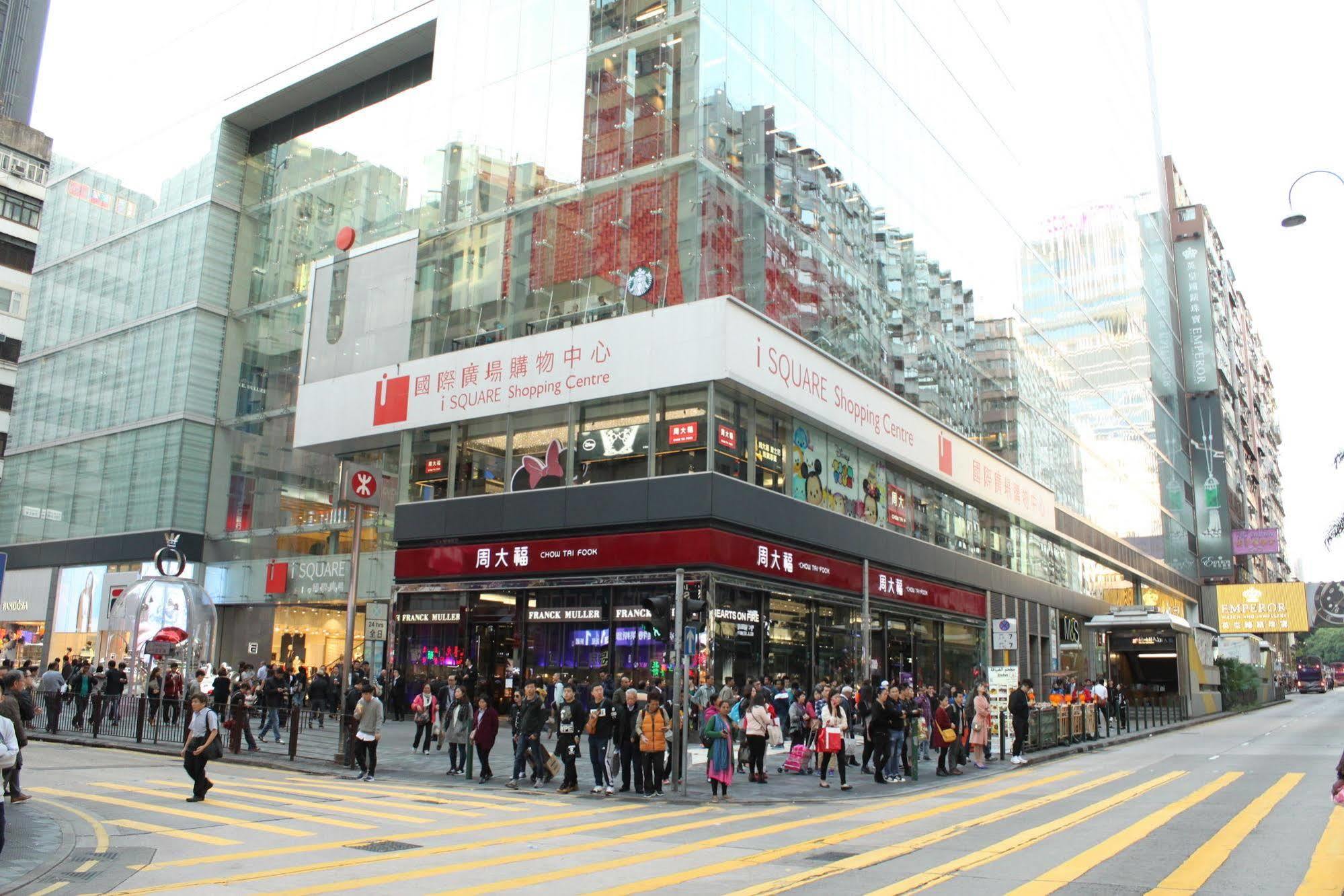 9 Boutique Hotel Hong Kong Exterior photo