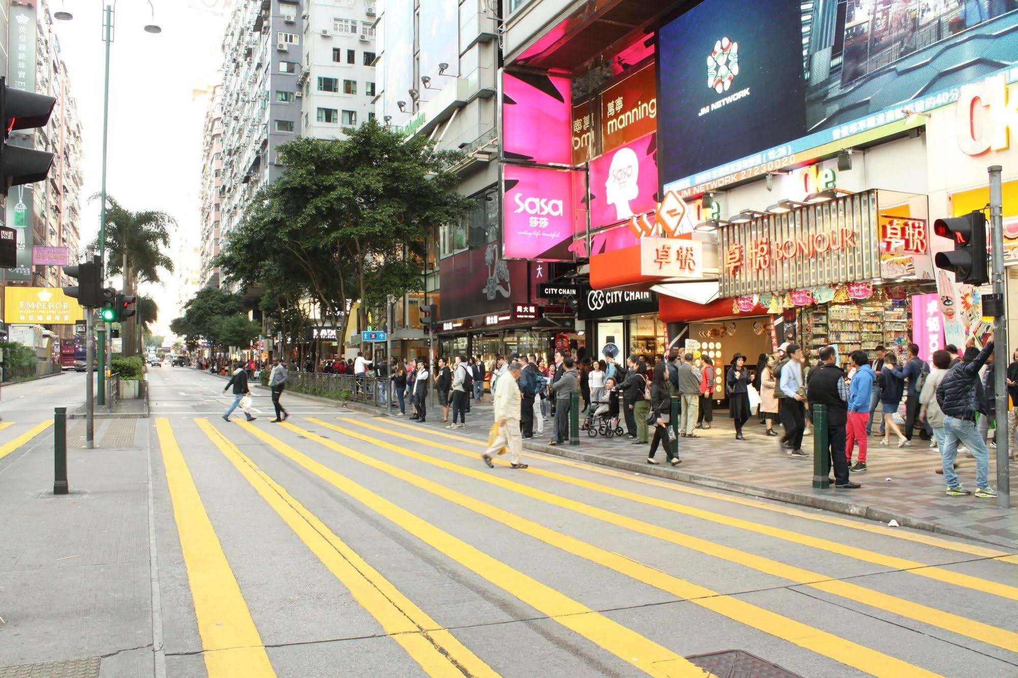 9 Boutique Hotel Hong Kong Exterior photo