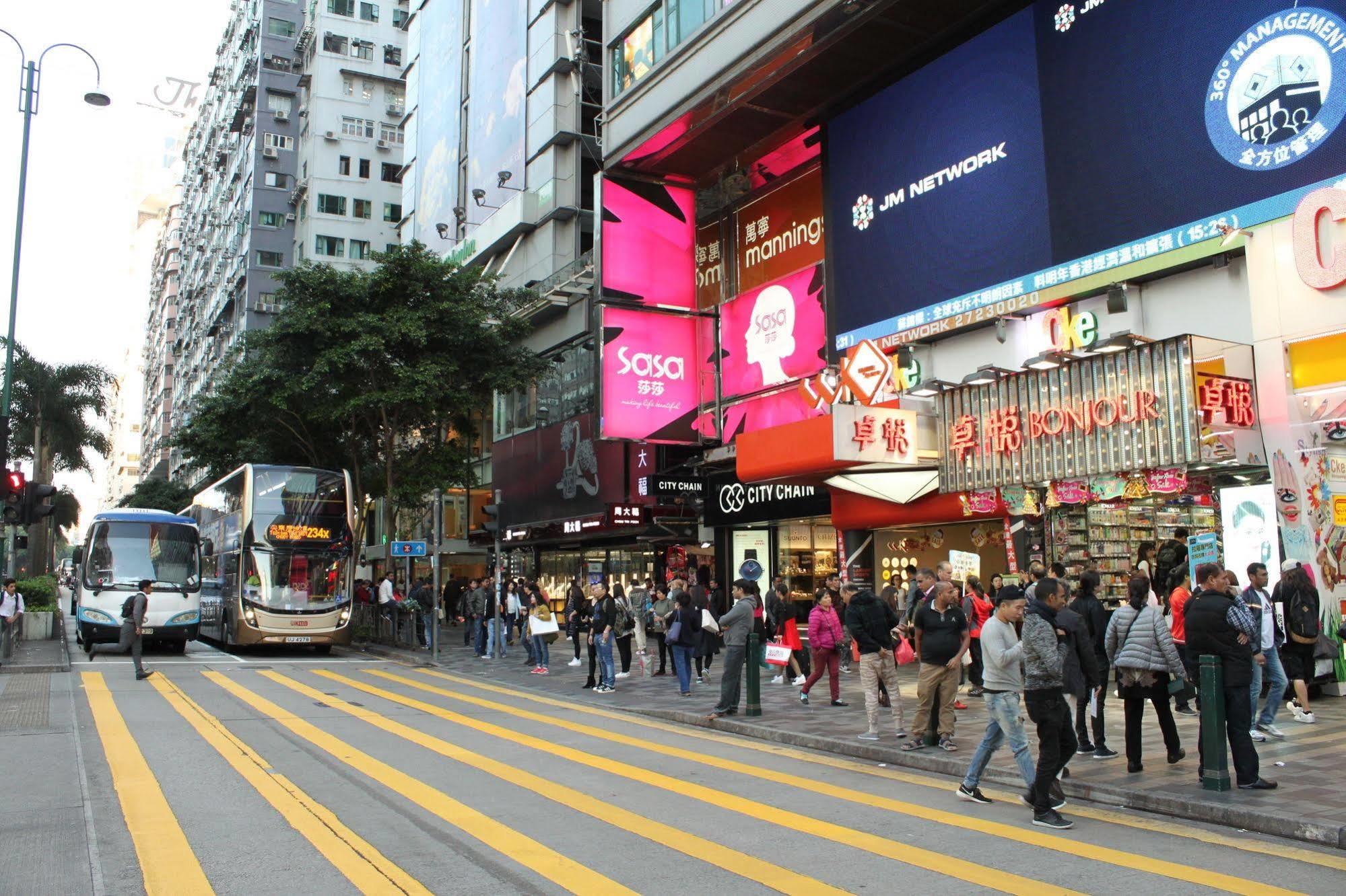 9 Boutique Hotel Hong Kong Exterior photo