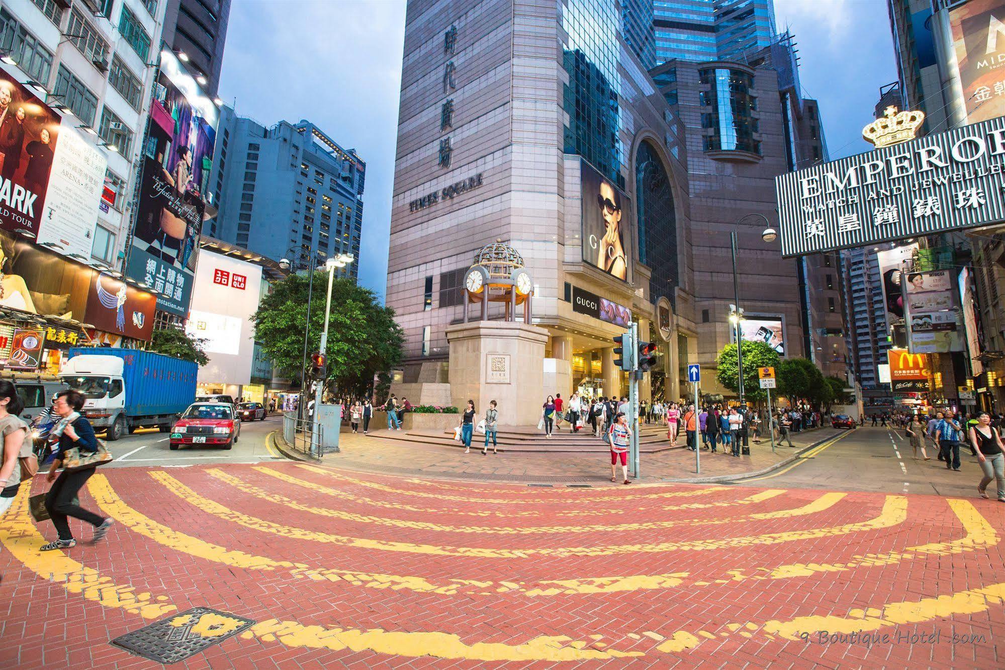 9 Boutique Hotel Hong Kong Exterior photo